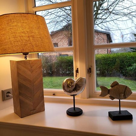 Ferienwohnung 1 Im Reetdachhaus Muehlenhof Sankt Peter-Ording Zewnętrze zdjęcie