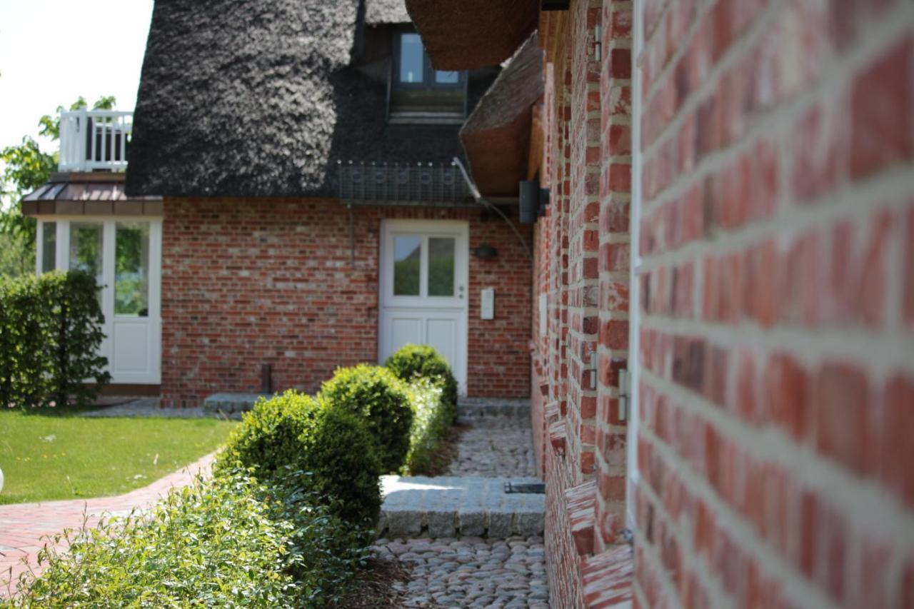 Ferienwohnung 1 Im Reetdachhaus Muehlenhof Sankt Peter-Ording Zewnętrze zdjęcie