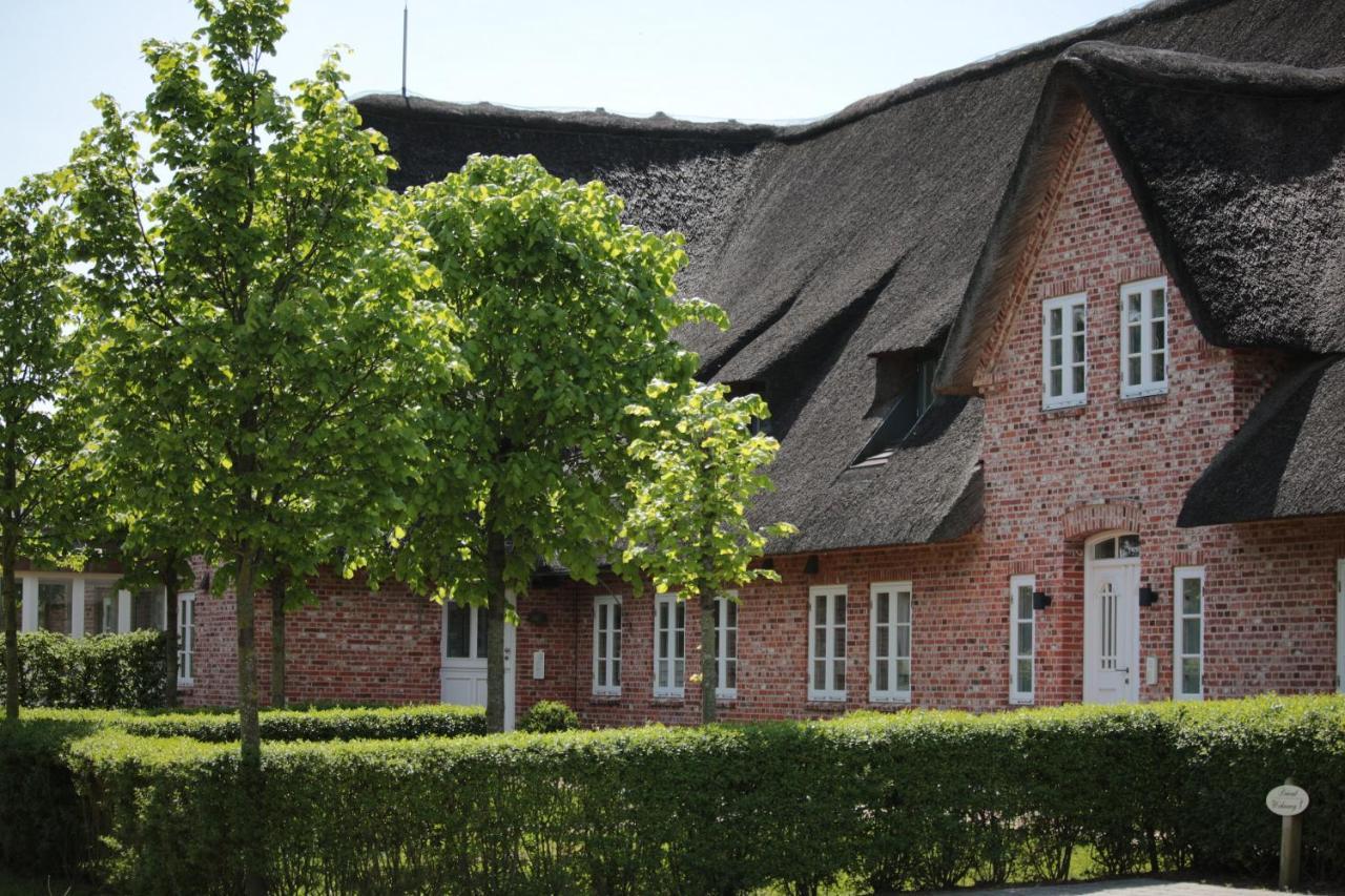 Ferienwohnung 1 Im Reetdachhaus Muehlenhof Sankt Peter-Ording Zewnętrze zdjęcie
