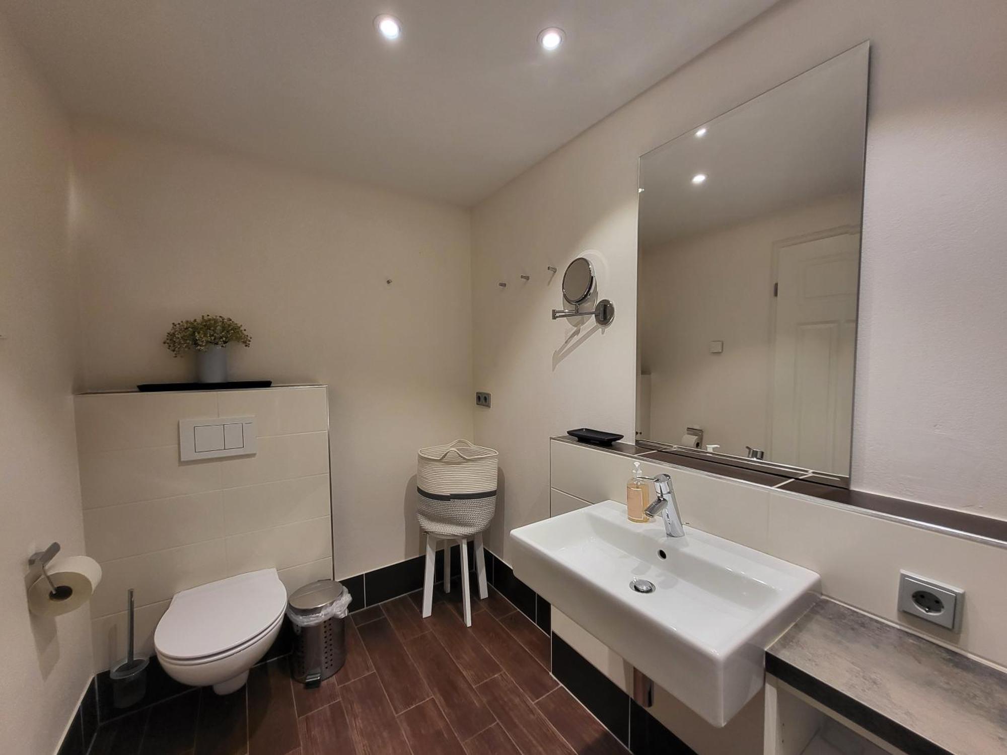 Ferienwohnung 1 Im Reetdachhaus Muehlenhof Sankt Peter-Ording Zewnętrze zdjęcie