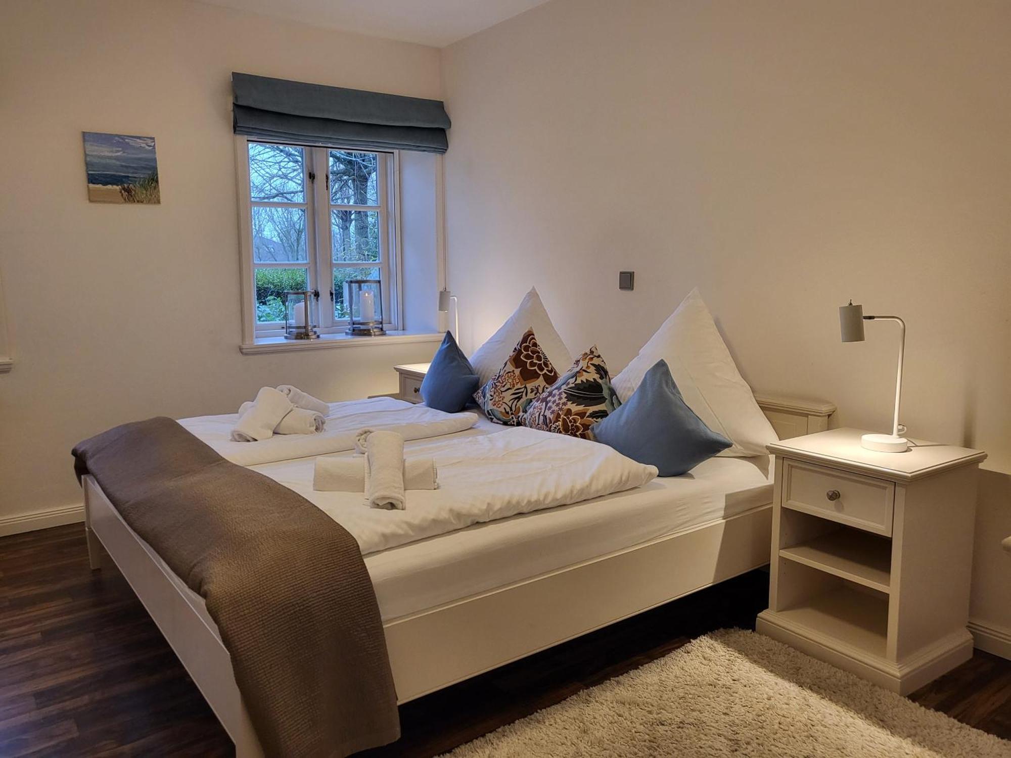 Ferienwohnung 1 Im Reetdachhaus Muehlenhof Sankt Peter-Ording Zewnętrze zdjęcie