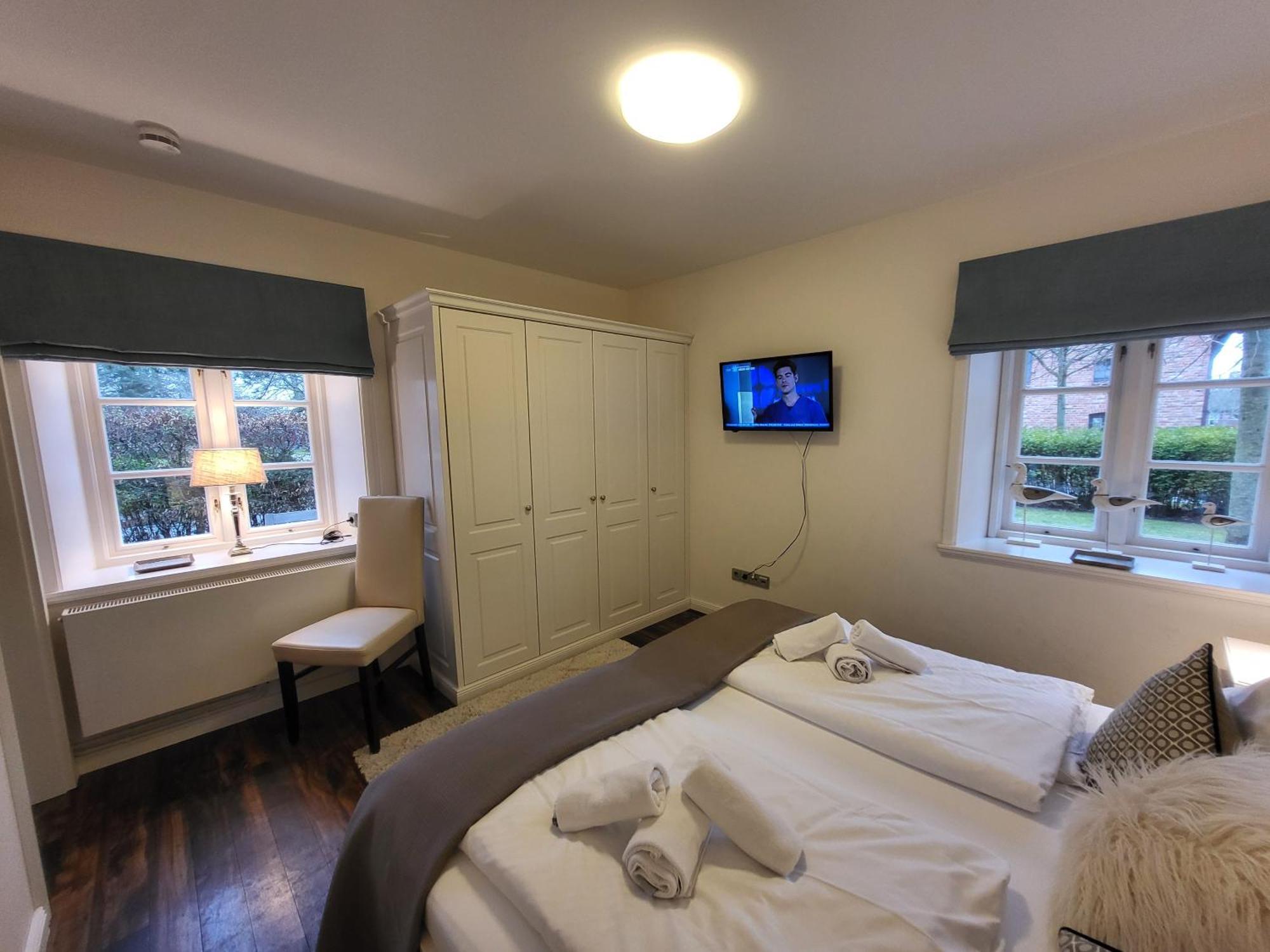 Ferienwohnung 1 Im Reetdachhaus Muehlenhof Sankt Peter-Ording Zewnętrze zdjęcie