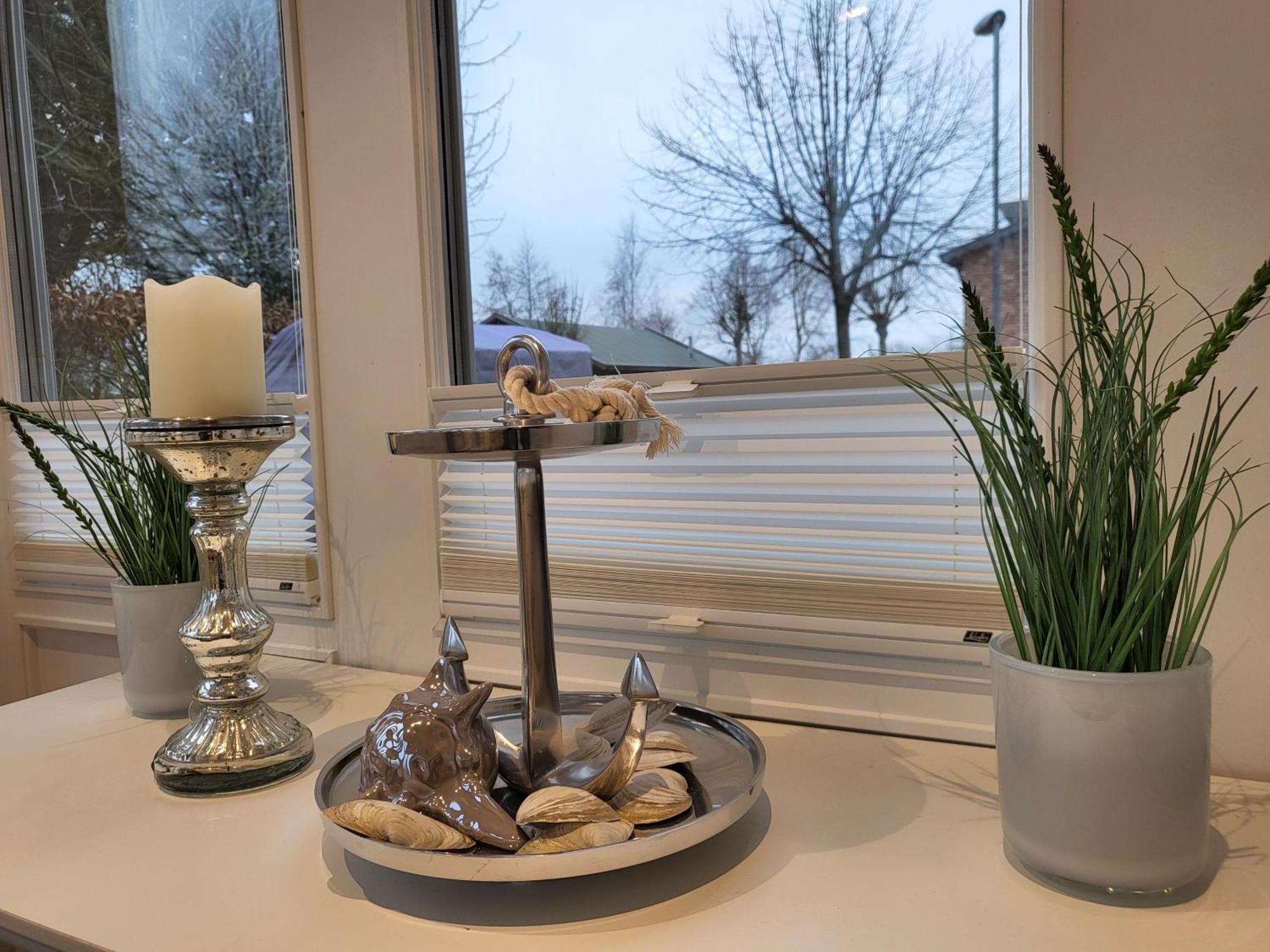 Ferienwohnung 1 Im Reetdachhaus Muehlenhof Sankt Peter-Ording Zewnętrze zdjęcie