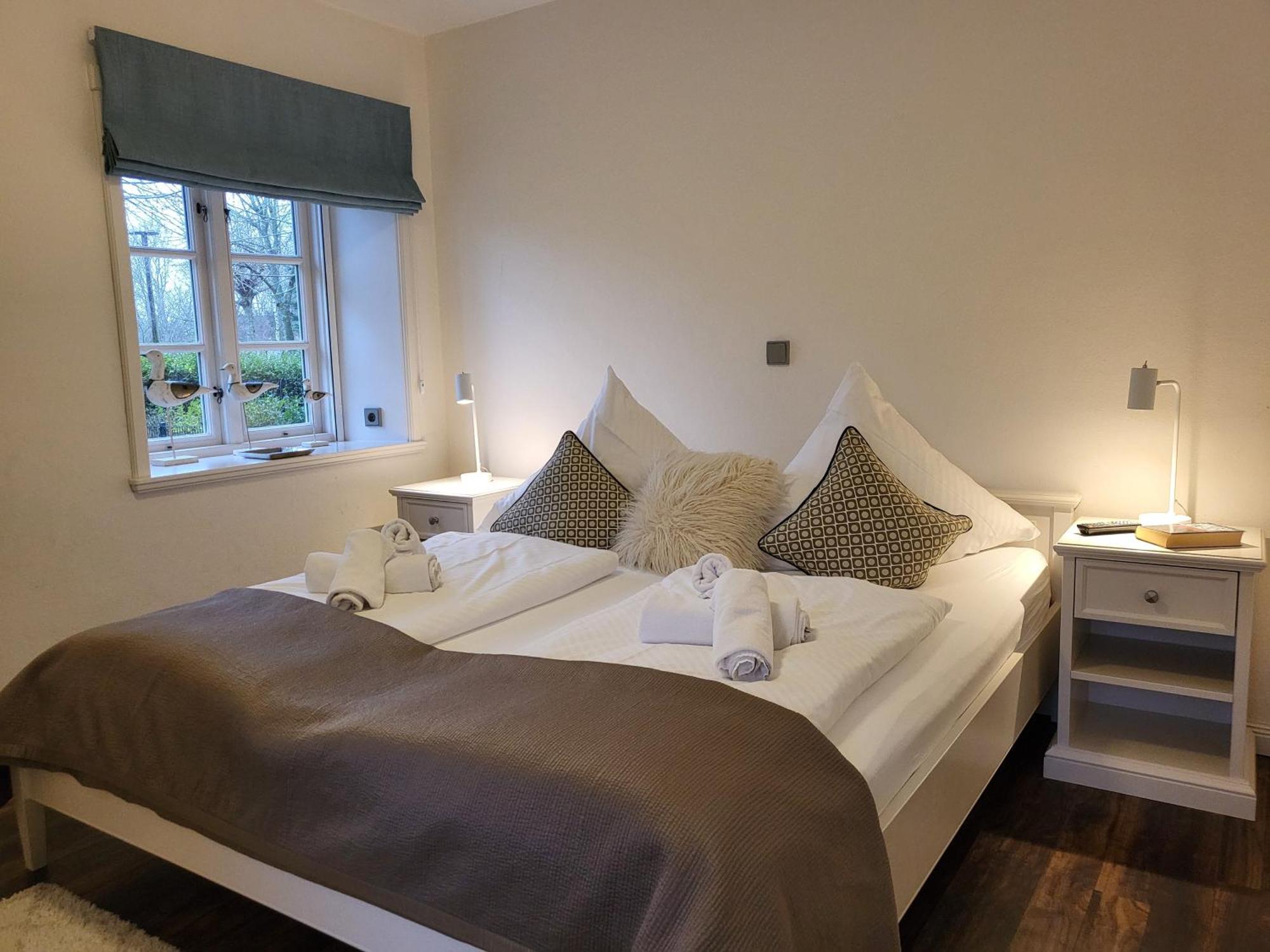 Ferienwohnung 1 Im Reetdachhaus Muehlenhof Sankt Peter-Ording Zewnętrze zdjęcie