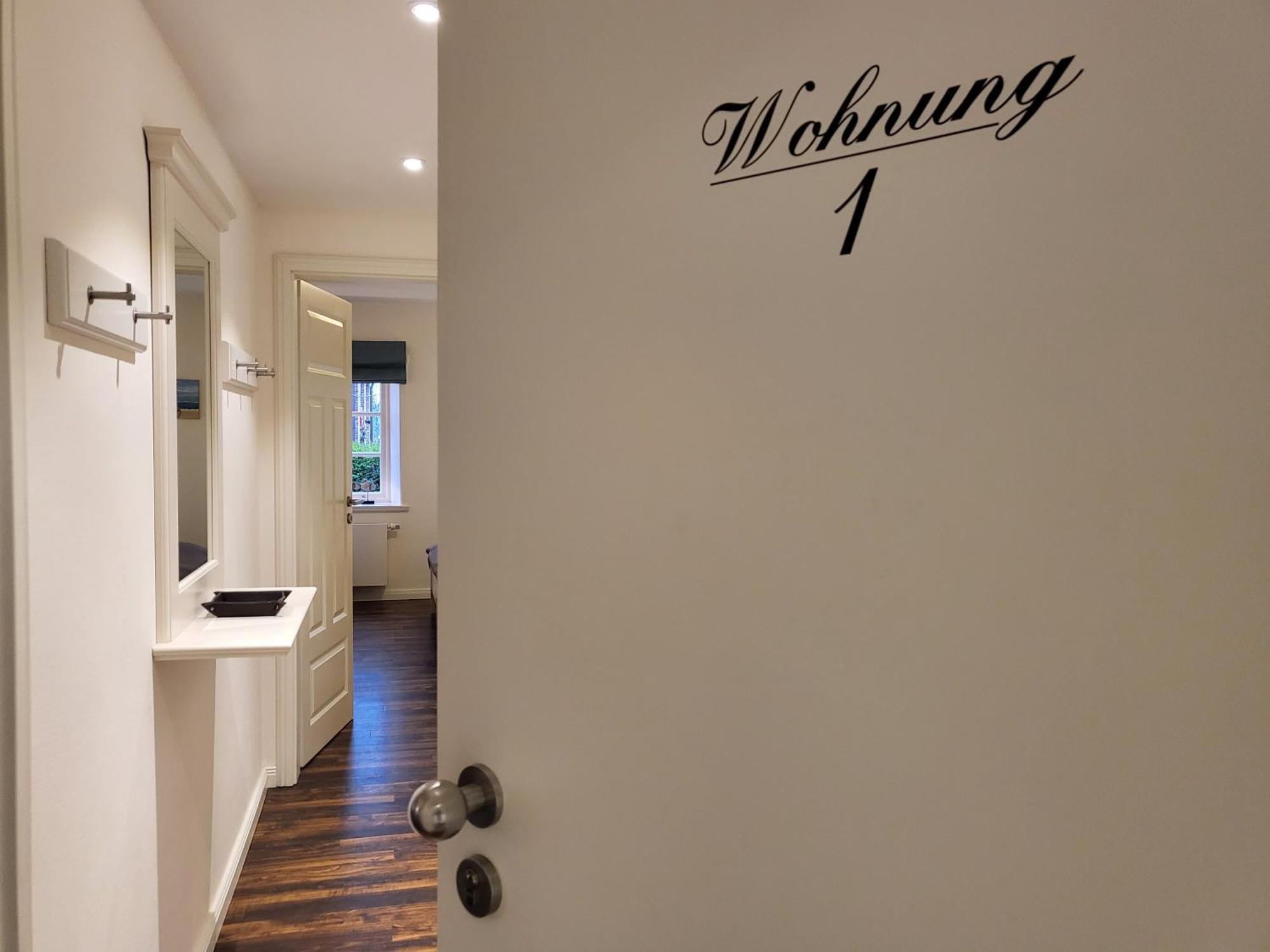Ferienwohnung 1 Im Reetdachhaus Muehlenhof Sankt Peter-Ording Zewnętrze zdjęcie