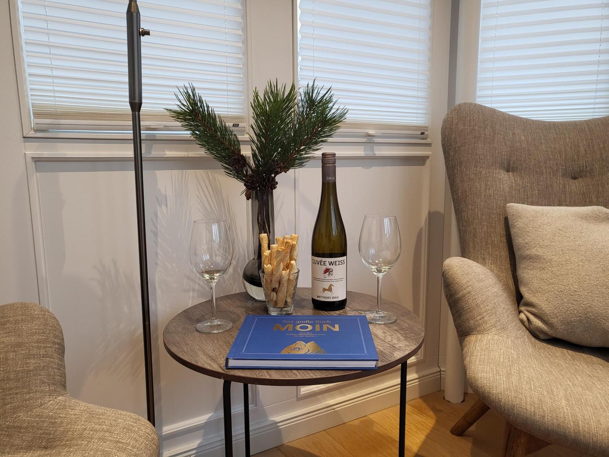 Ferienwohnung 1 Im Reetdachhaus Muehlenhof Sankt Peter-Ording Zewnętrze zdjęcie