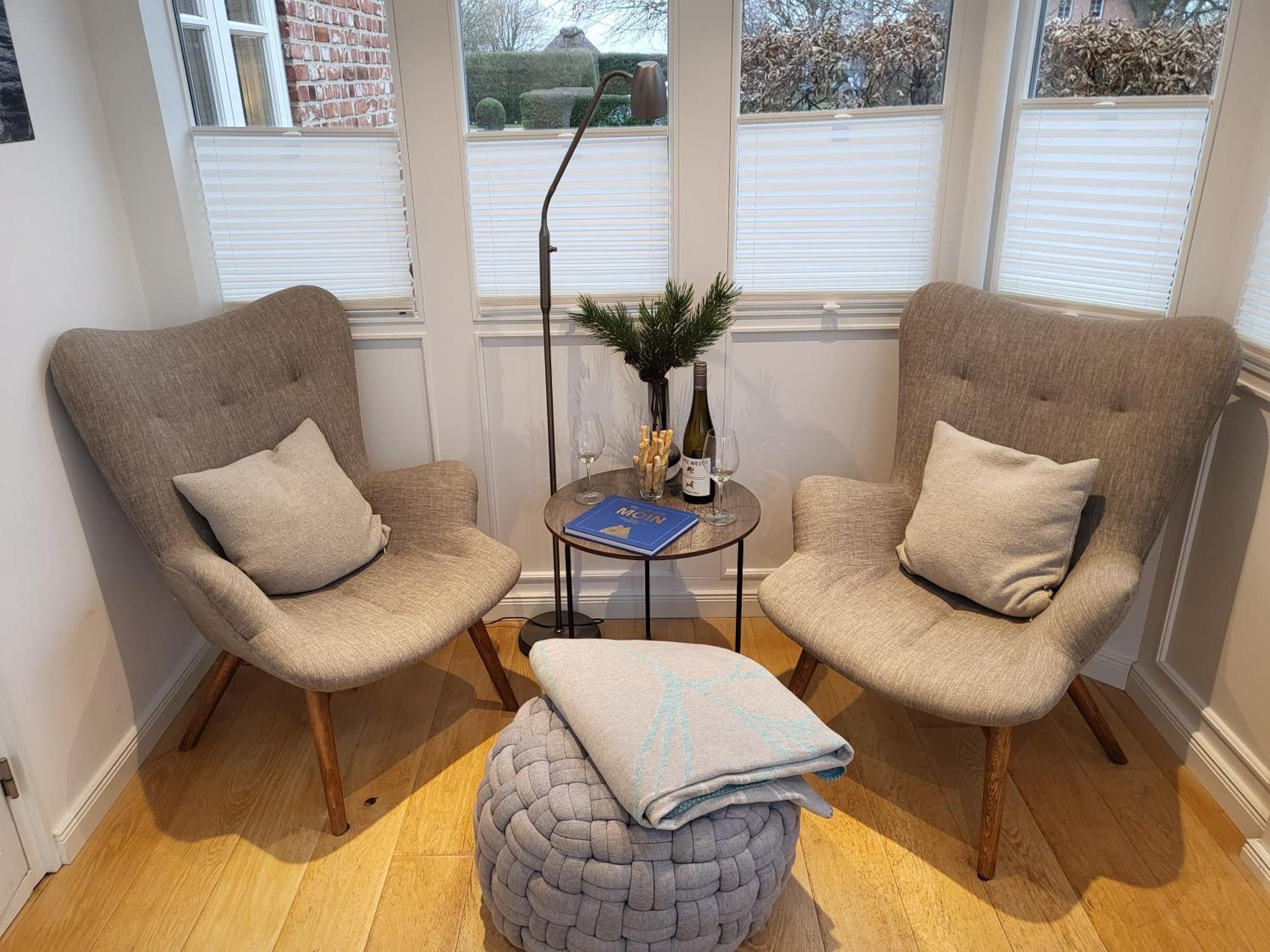 Ferienwohnung 1 Im Reetdachhaus Muehlenhof Sankt Peter-Ording Zewnętrze zdjęcie