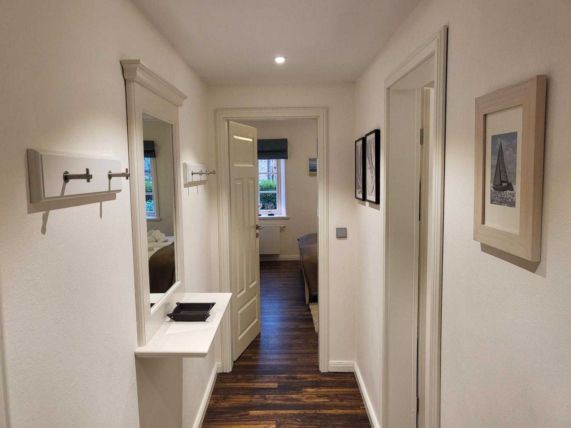 Ferienwohnung 1 Im Reetdachhaus Muehlenhof Sankt Peter-Ording Zewnętrze zdjęcie