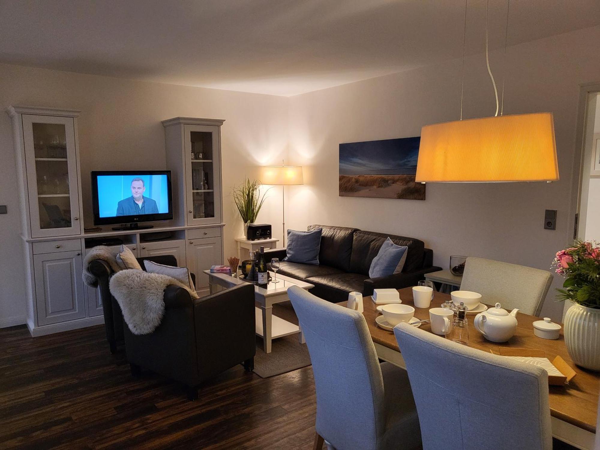 Ferienwohnung 1 Im Reetdachhaus Muehlenhof Sankt Peter-Ording Zewnętrze zdjęcie