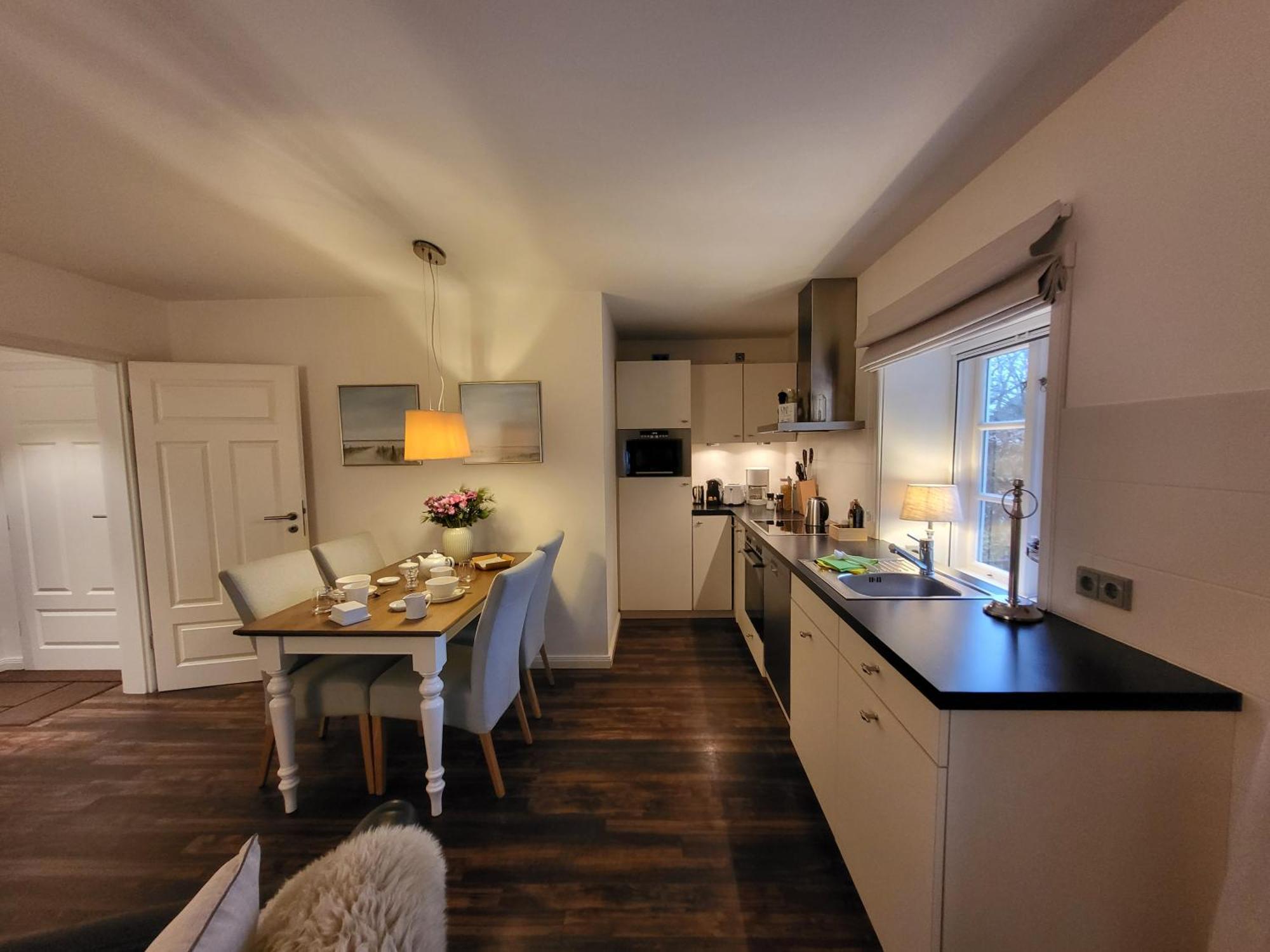 Ferienwohnung 1 Im Reetdachhaus Muehlenhof Sankt Peter-Ording Zewnętrze zdjęcie