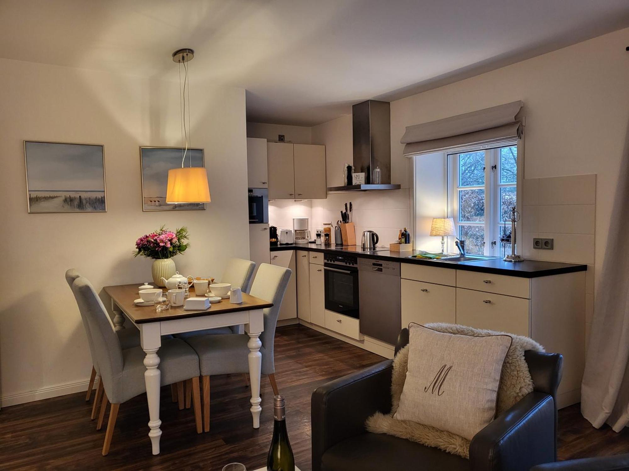 Ferienwohnung 1 Im Reetdachhaus Muehlenhof Sankt Peter-Ording Zewnętrze zdjęcie