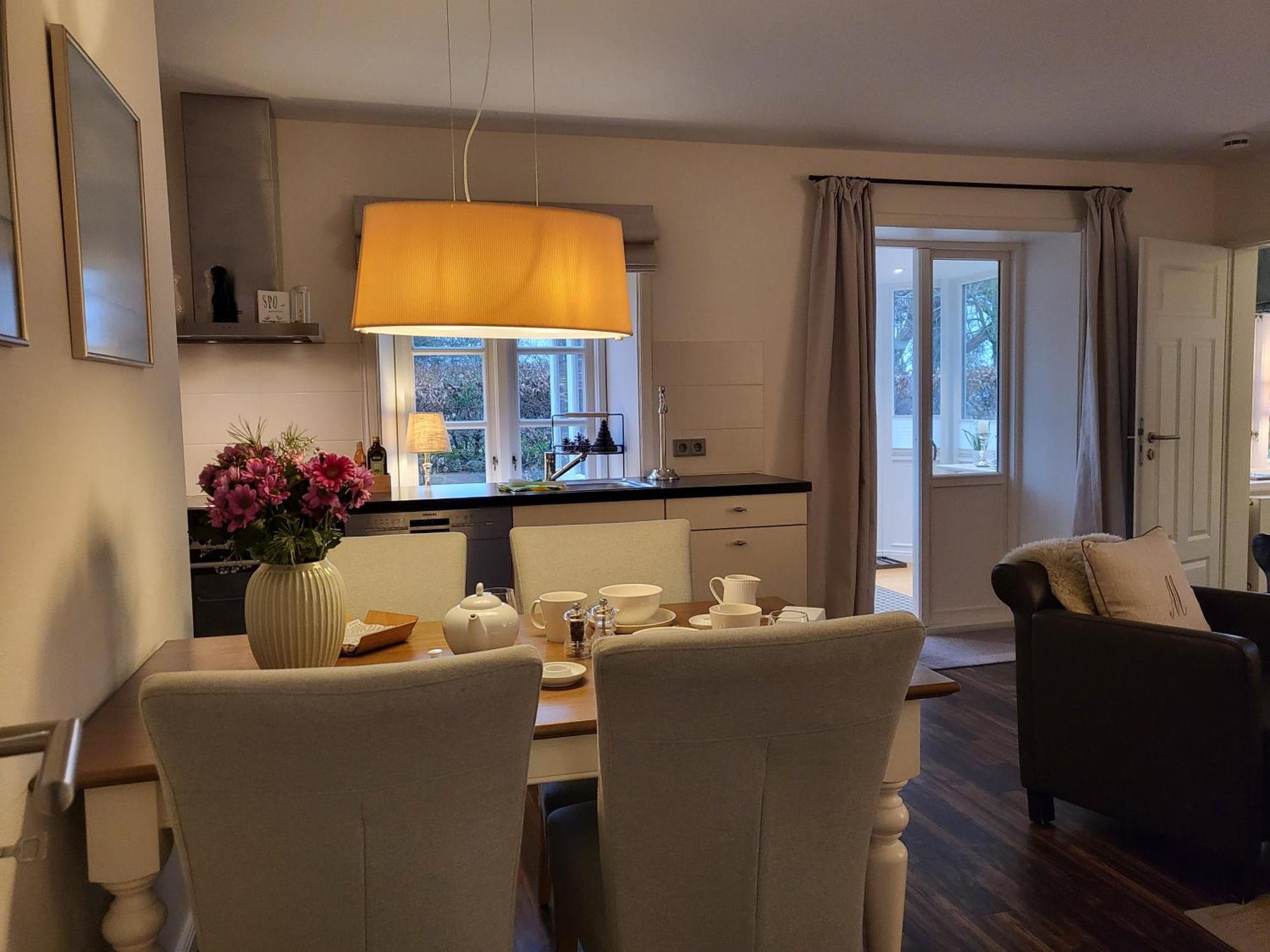 Ferienwohnung 1 Im Reetdachhaus Muehlenhof Sankt Peter-Ording Zewnętrze zdjęcie
