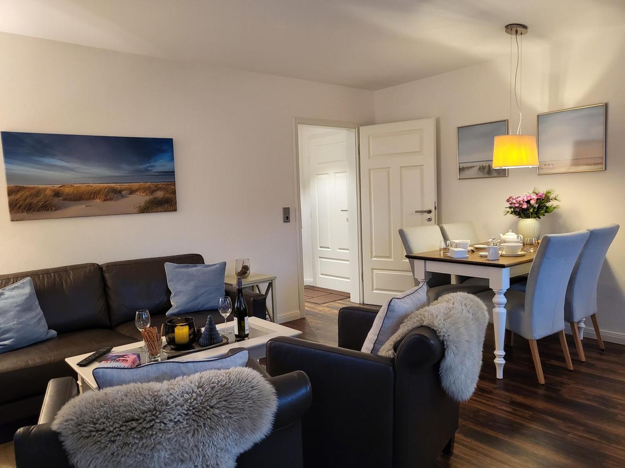 Ferienwohnung 1 Im Reetdachhaus Muehlenhof Sankt Peter-Ording Zewnętrze zdjęcie