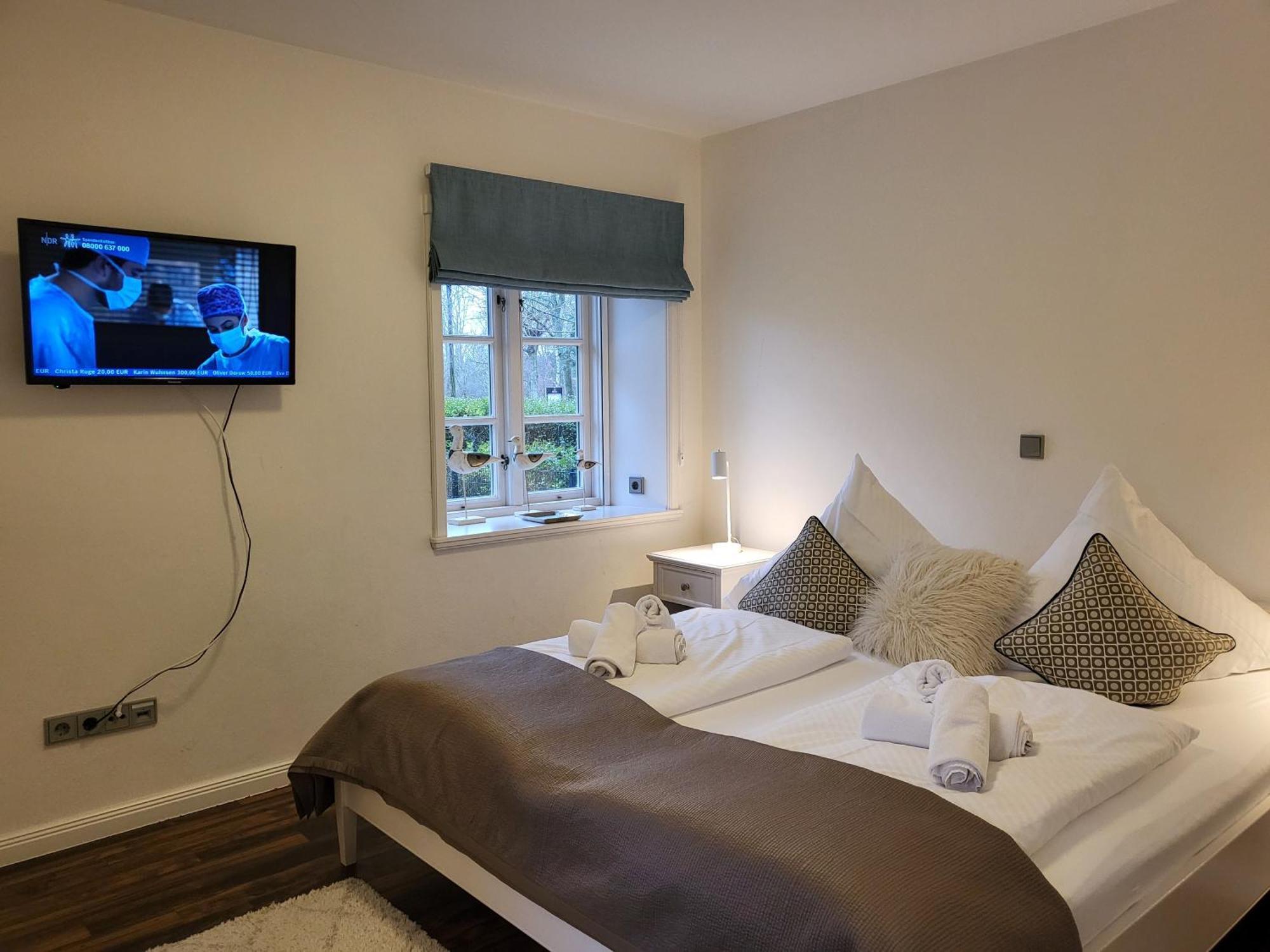 Ferienwohnung 1 Im Reetdachhaus Muehlenhof Sankt Peter-Ording Zewnętrze zdjęcie