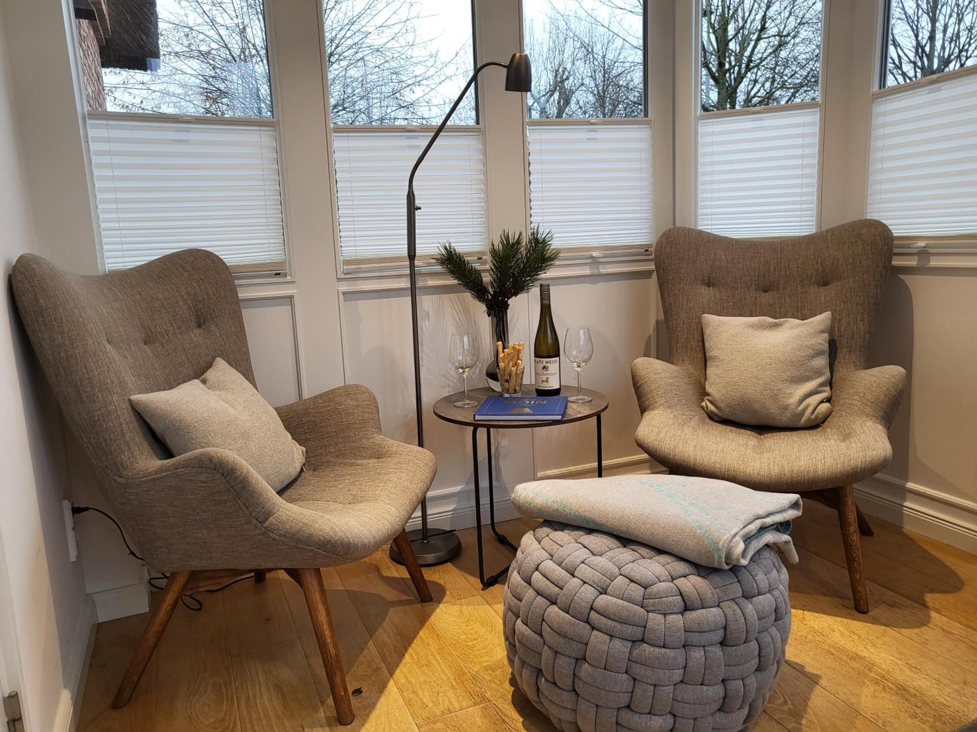 Ferienwohnung 1 Im Reetdachhaus Muehlenhof Sankt Peter-Ording Zewnętrze zdjęcie
