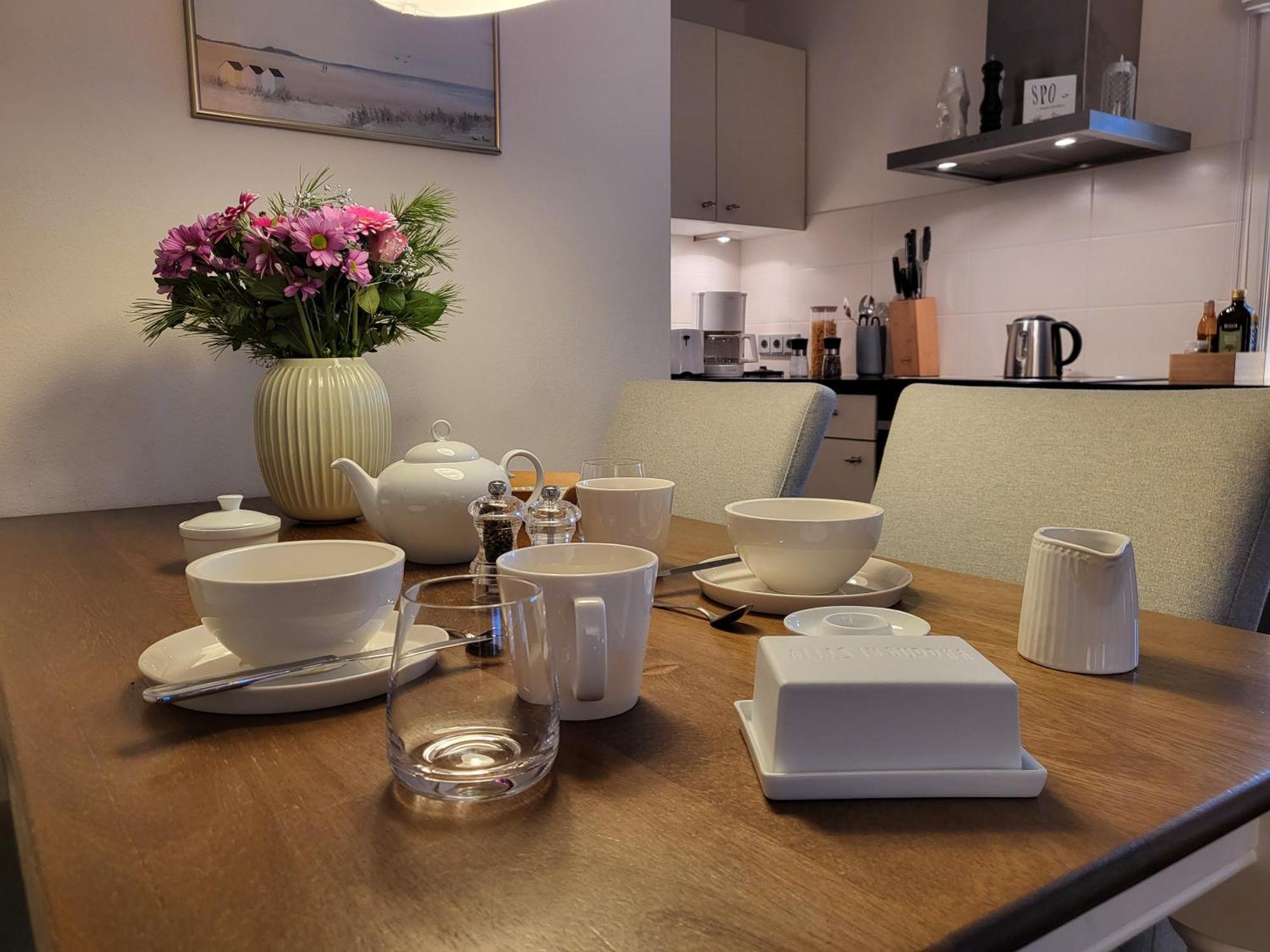 Ferienwohnung 1 Im Reetdachhaus Muehlenhof Sankt Peter-Ording Zewnętrze zdjęcie