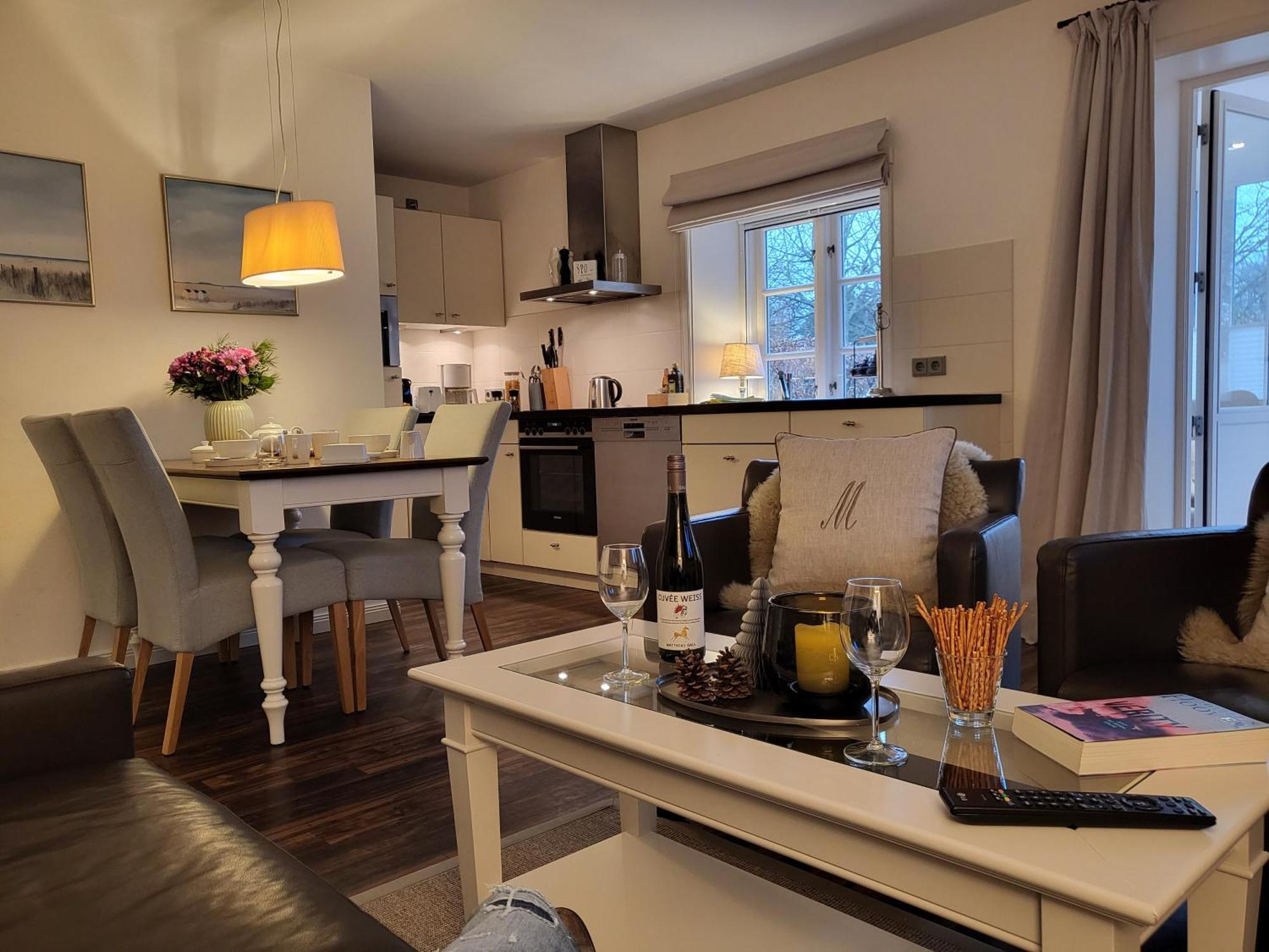 Ferienwohnung 1 Im Reetdachhaus Muehlenhof Sankt Peter-Ording Zewnętrze zdjęcie